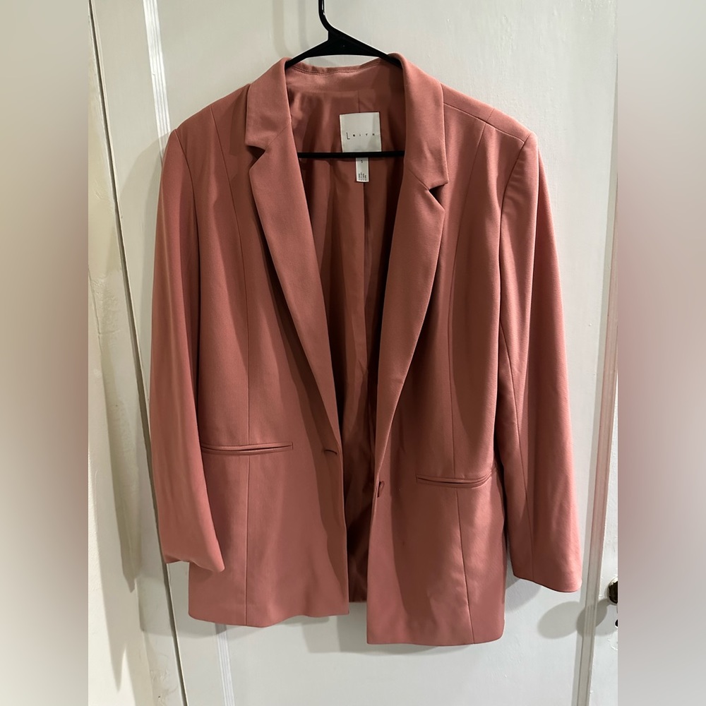 Women oversized blazer size S (fits M/L)